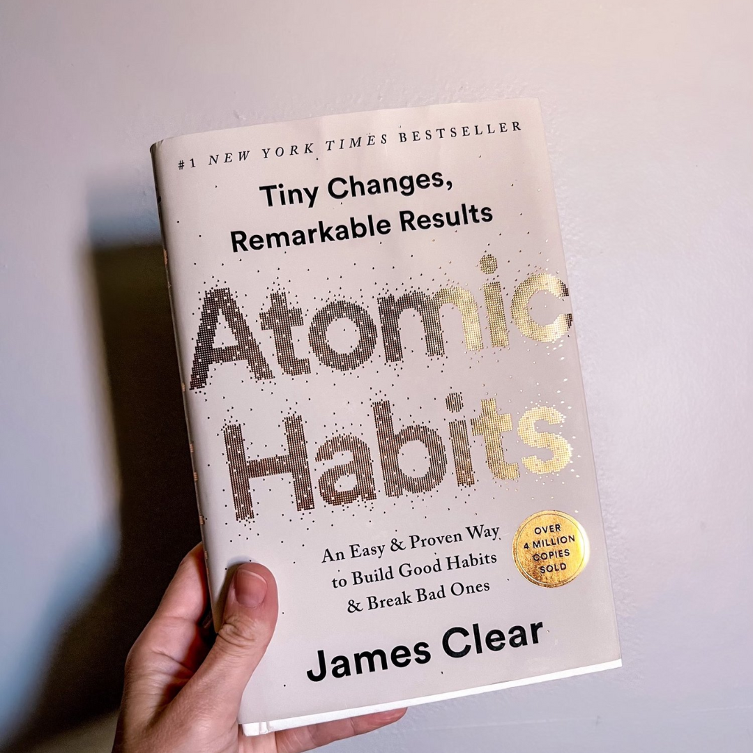 Atomic Habits: An Easy & Proven Way to Build Good Habits & Break Bad Ones