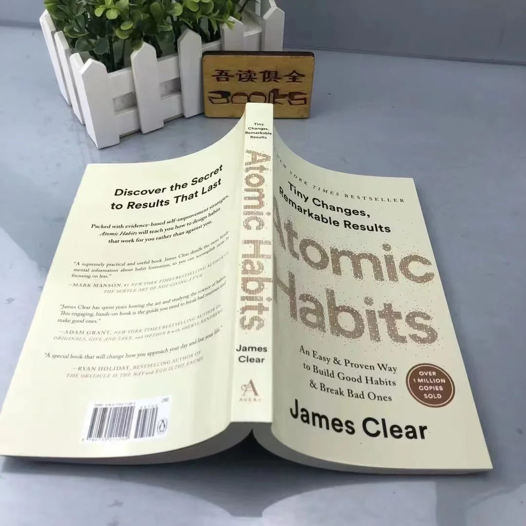 Atomic Habits: An Easy & Proven Way to Build Good Habits & Break Bad Ones